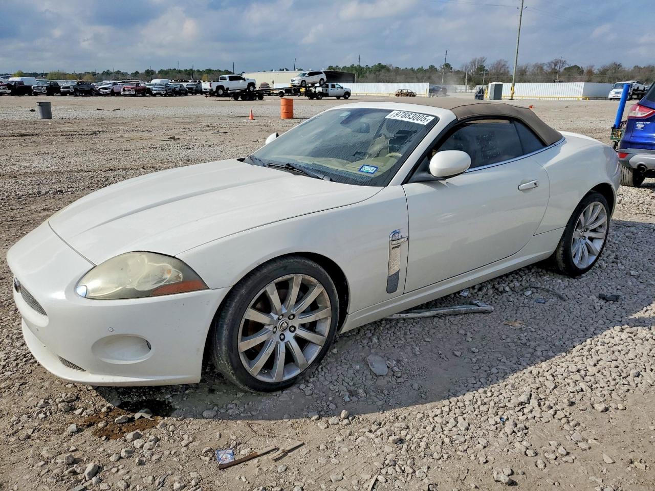 2009 Jaguar XK, VIN SAJWA44B195B29038 — Normal wear