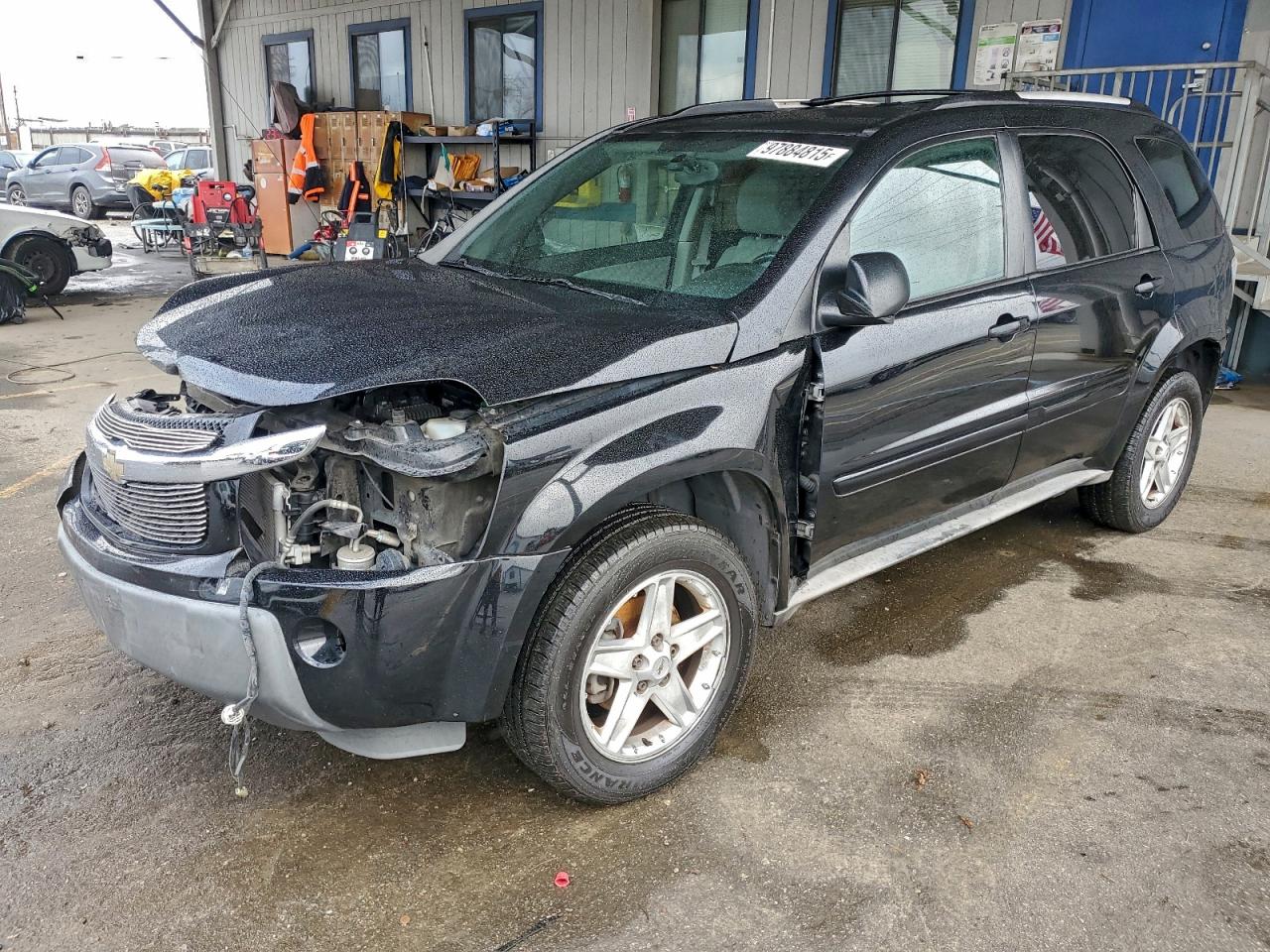 2005 Chevrolet Equinox LT, VIN 2CNDL63F256169684 — Front end