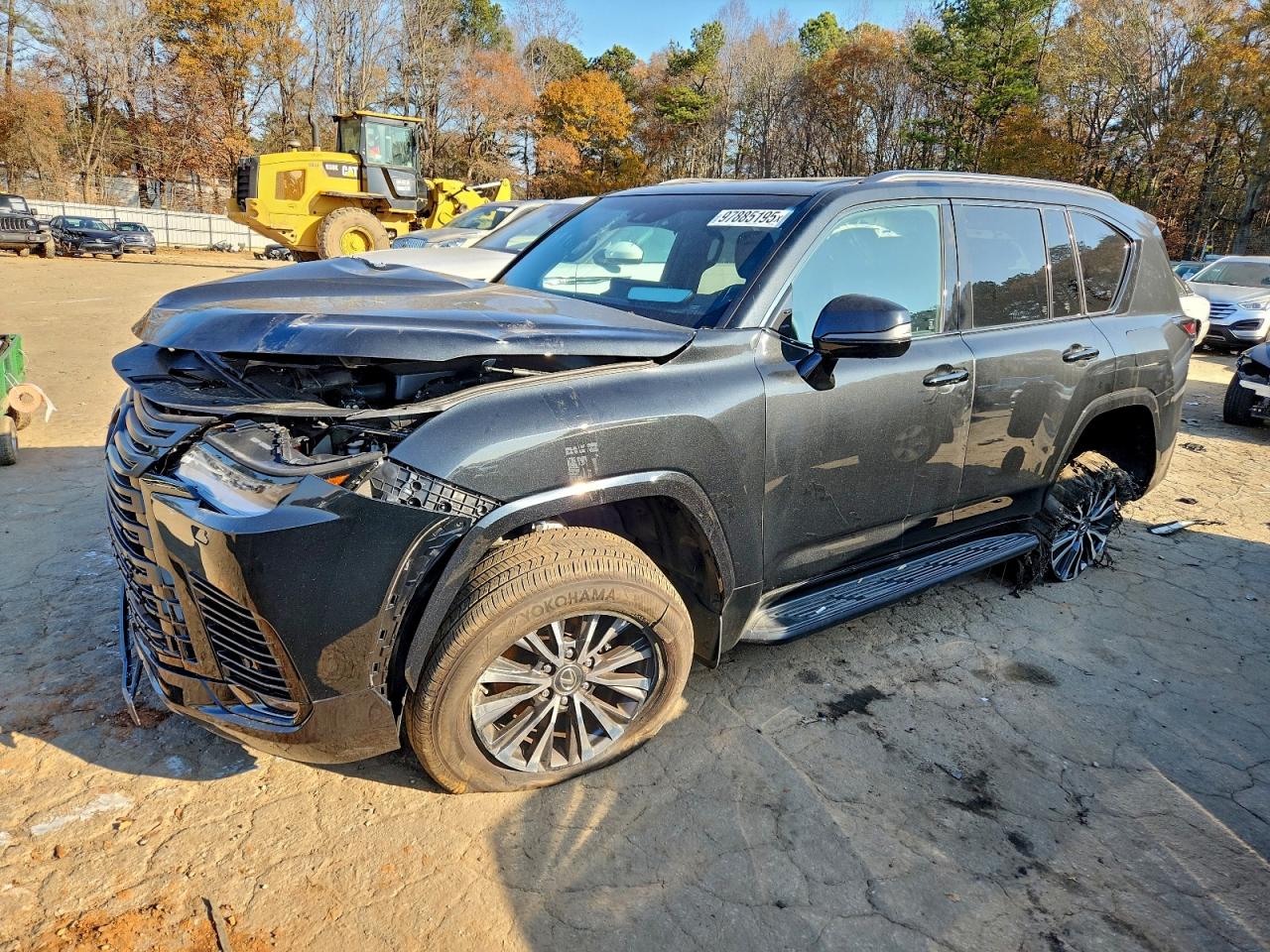 2023 Lexus LX LX 600 Premium, VIN JTJAB7CX7P4032251 — Front end