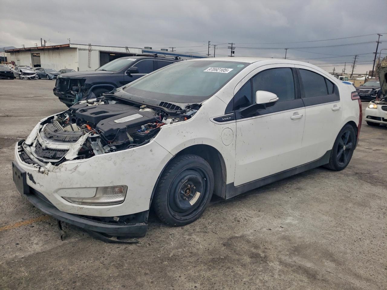 2014 Chevrolet Volt, VIN 1G1RG6E45EU146579 — Partial repair