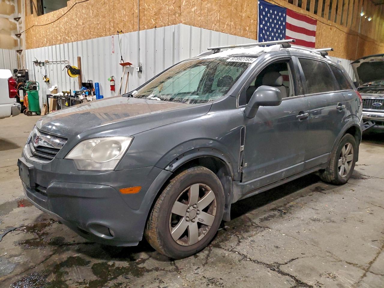 2008 Saturn VUE XR, VIN 3GSDL73738S528845 — Vandalism