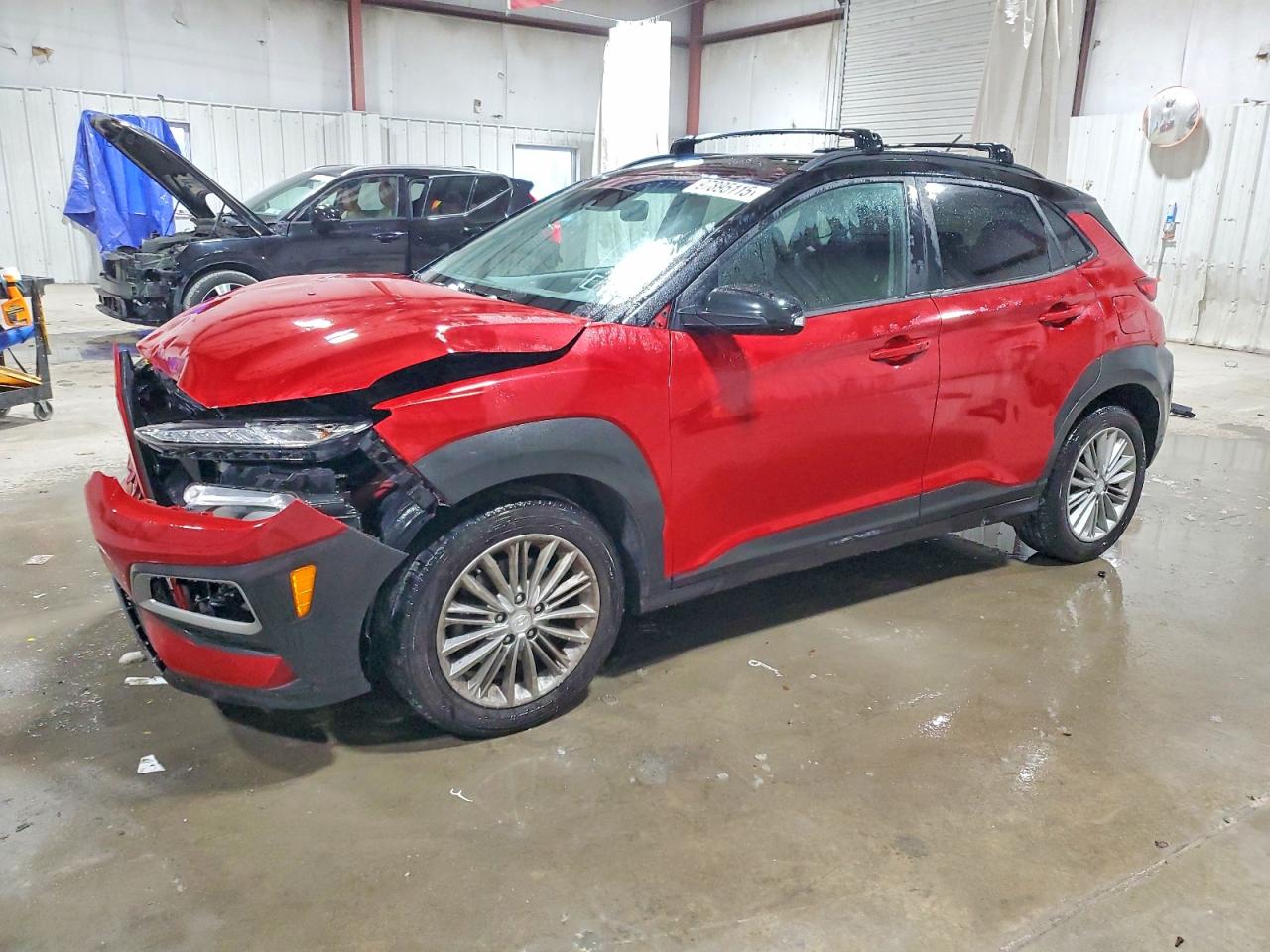 2020 Hyundai Kona SEL, VIN KM8K2CAA7LU408015 — Front end