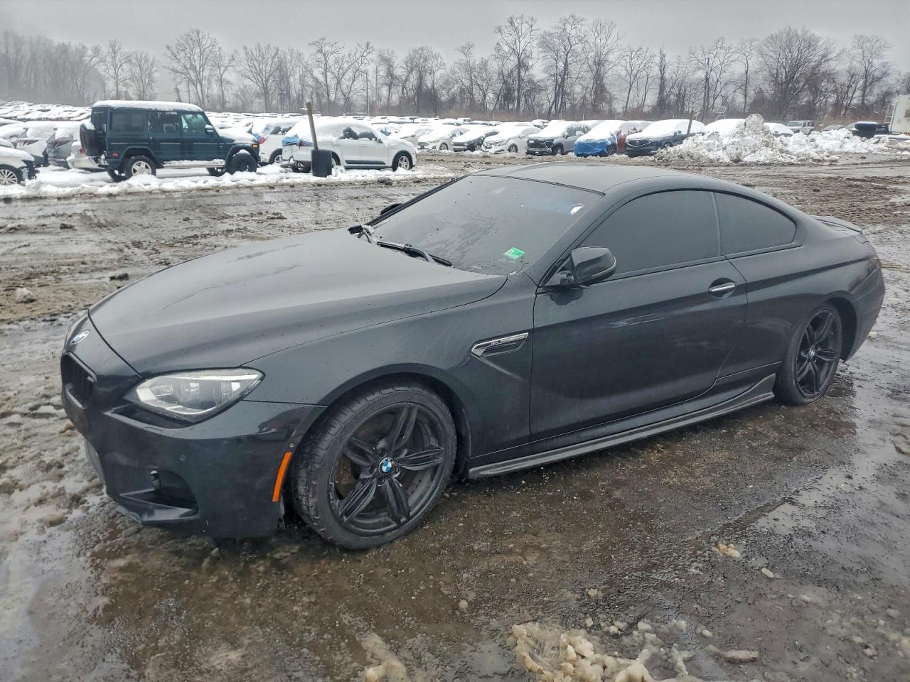 2015 BMW M6, VIN WBSLX9C54FD160719 — Front end