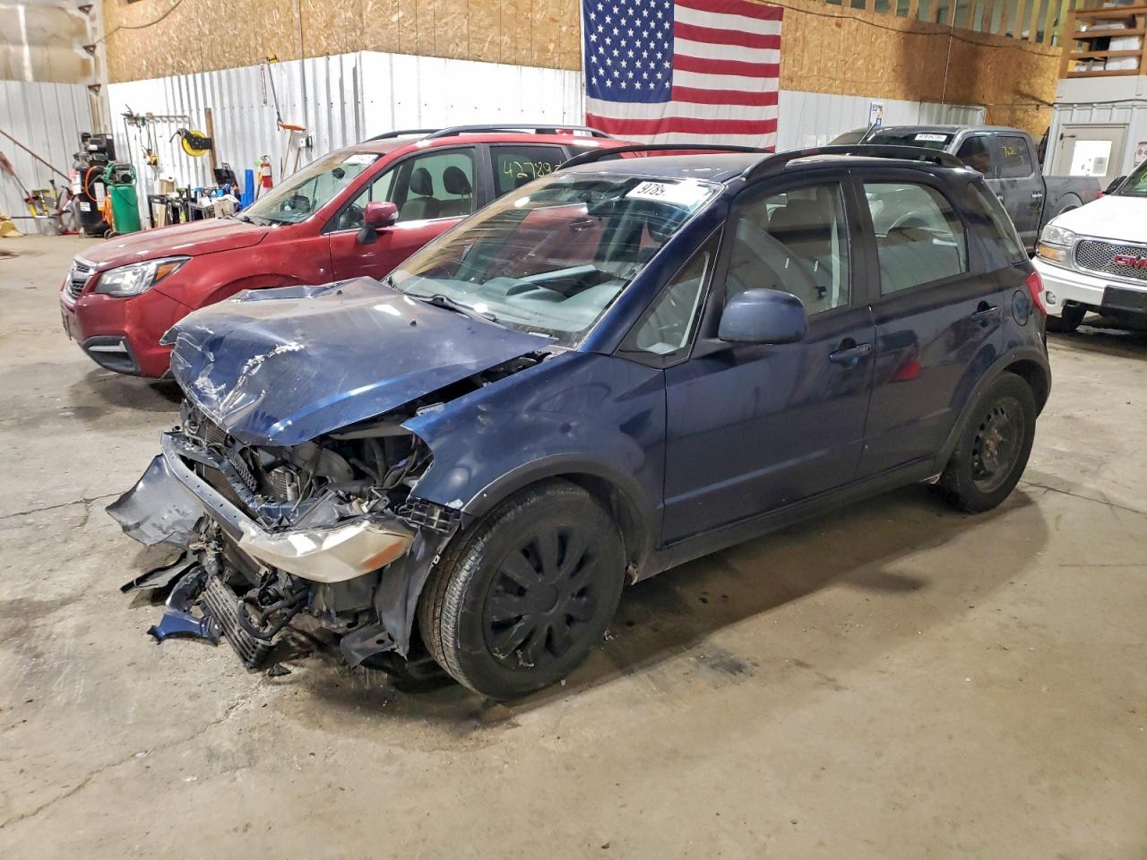 2010 Suzuki SX4, VIN JS2YB5A34A6310188 — Front end