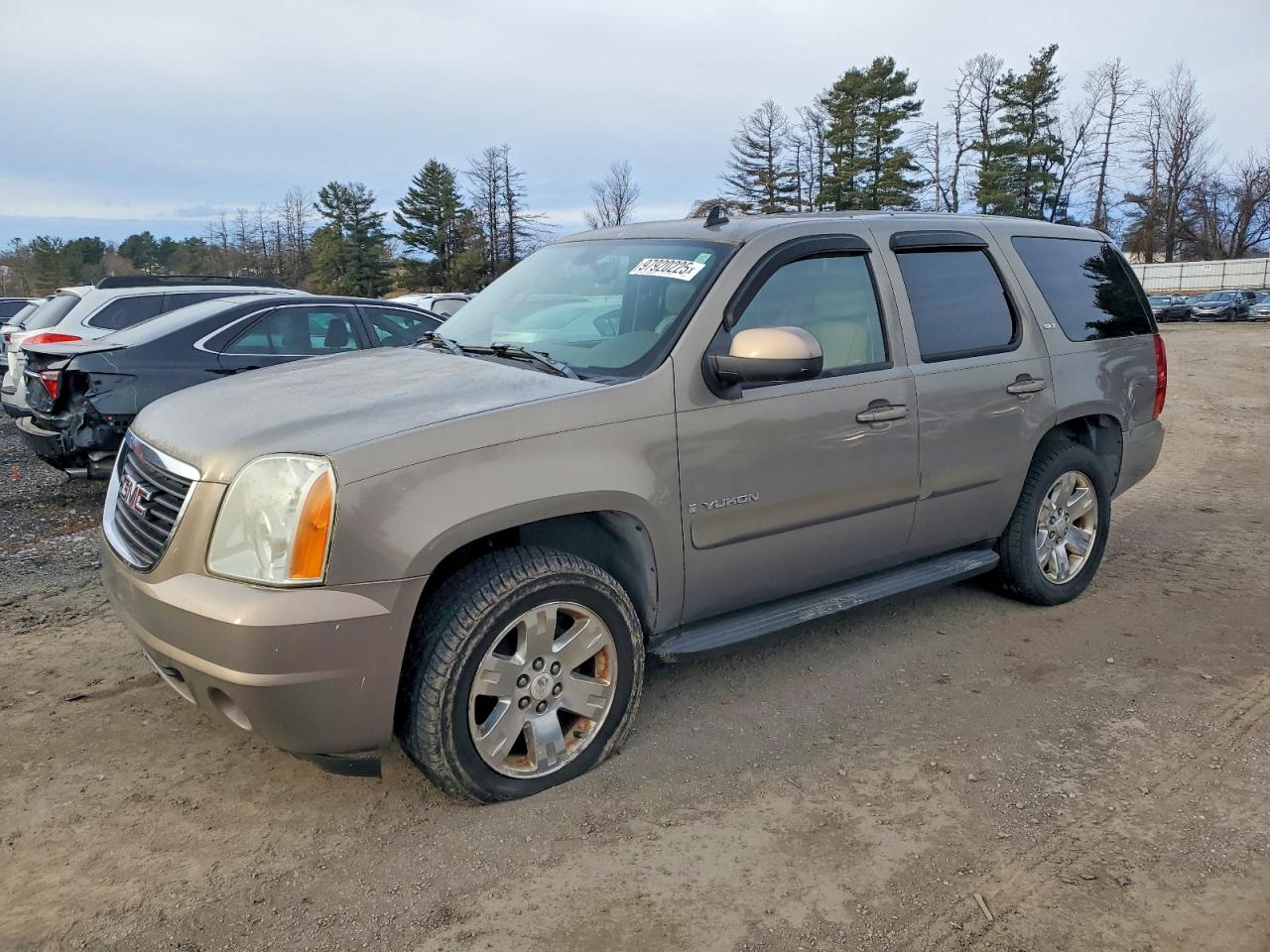 2007 GMC Yukon SLT, VIN 1GKFK130X7J123643 — Mechanical