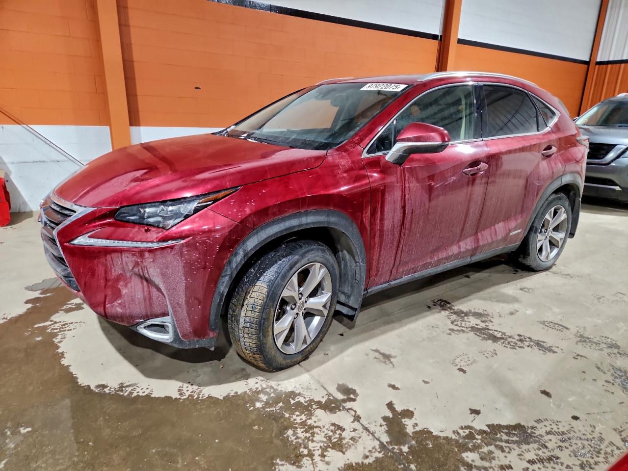 2015 Lexus NX 300h, VIN JTJBJRBZ9F2008243 — Vandalism