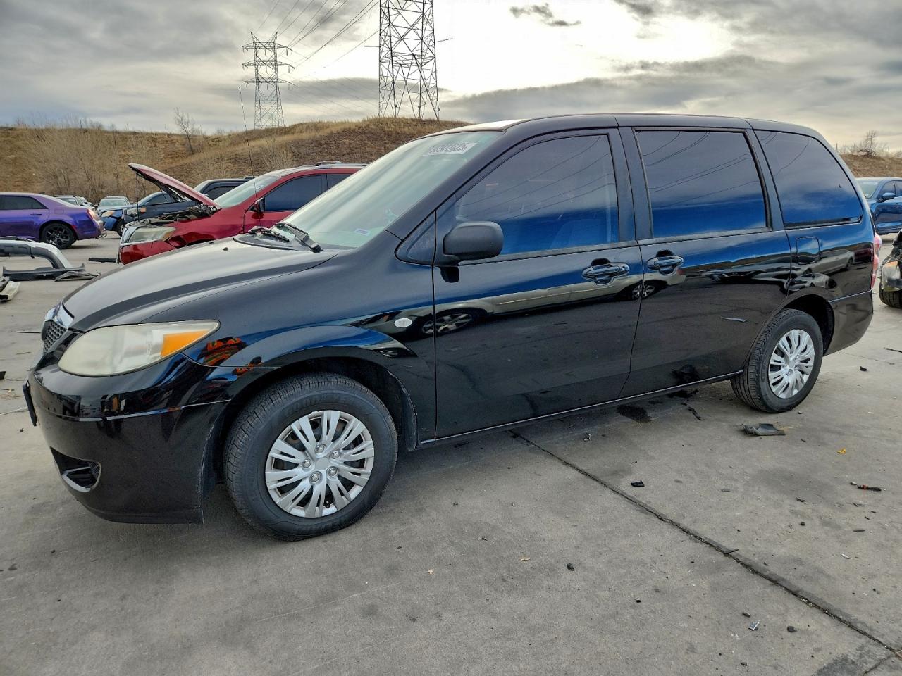 2006 Mazda MPV LX-SV, VIN JM3LW28A860559011 — Front end