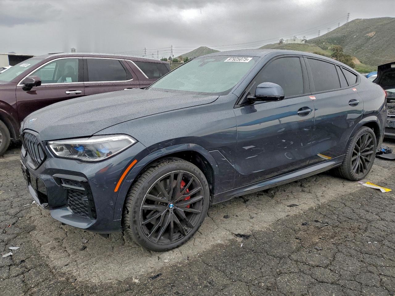 2022 BMW X6 M50i, VIN 5UXCY8C06N9L34390 — Replaced VIN