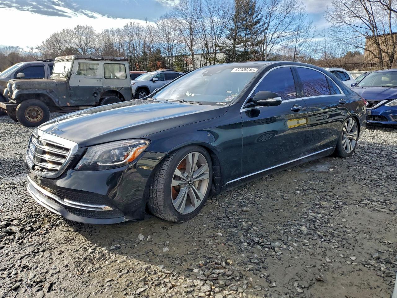 2019 Mercedes-Benz S 450, VIN WDDUG6EB7KA492054 — Mechanical