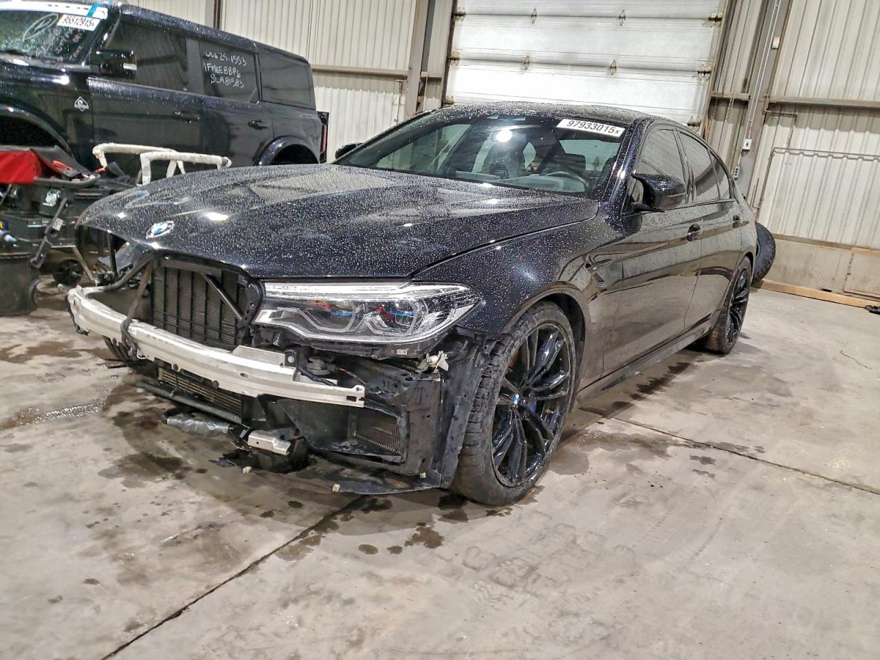 2020 BMW M5, VIN WBSJF0C01LCD00160 — Front end
