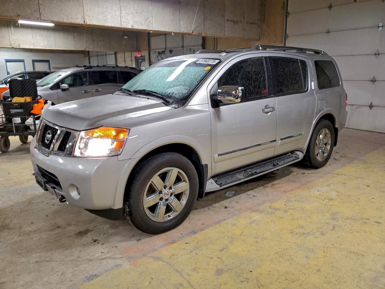 2012 Nissan Armada Platinum, VIN 5N1AA0NE6CN620862 — Minor dents and scratches