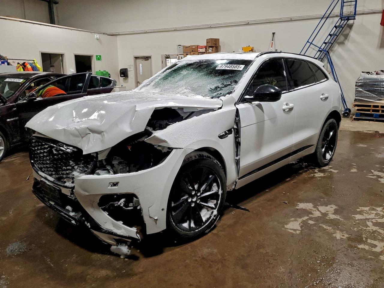 2025 Jaguar F-Pace R-Dynamic S, VIN SADCT2EX5SA754356 — Front end