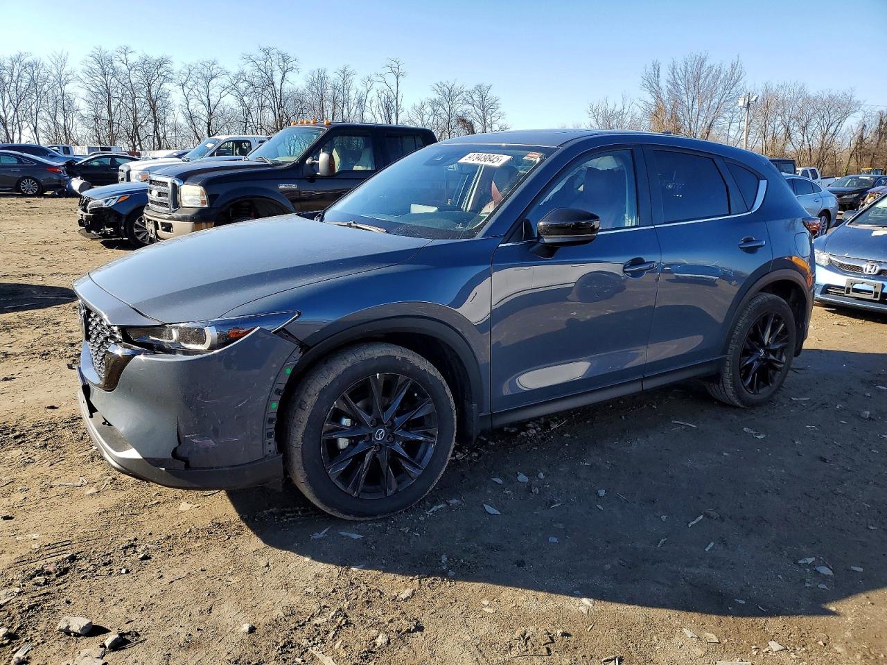 2024 Mazda CX-5 S Preferred, VIN JM3KFBCLXR0468475 — Front end