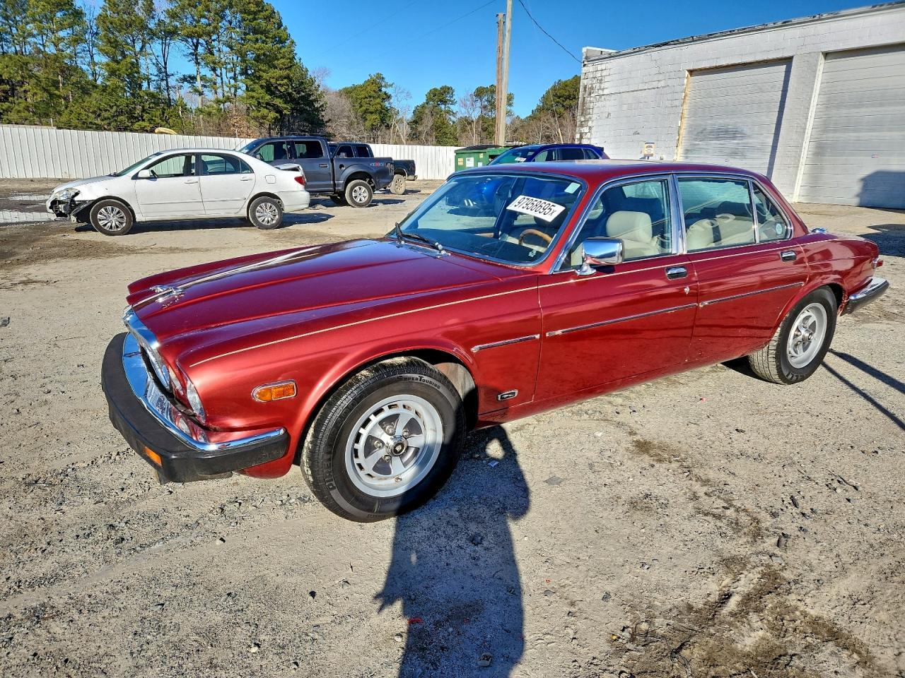 1986 Jaguar XJ, VIN SAJAY1346GC450151 — Mechanical