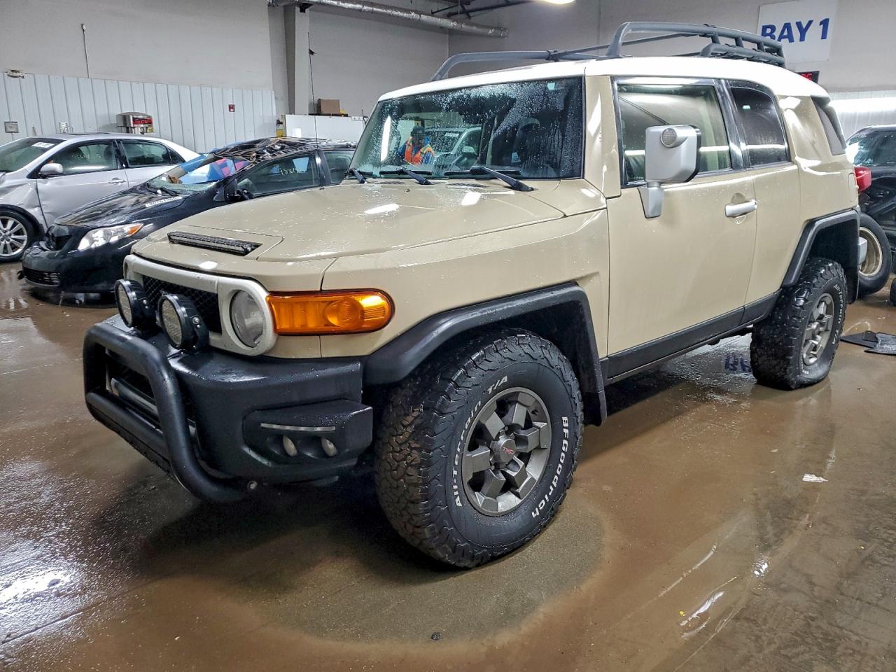 2013 Toyota FJ Cruiser, VIN JTEBU4BF0DK152548 — Side