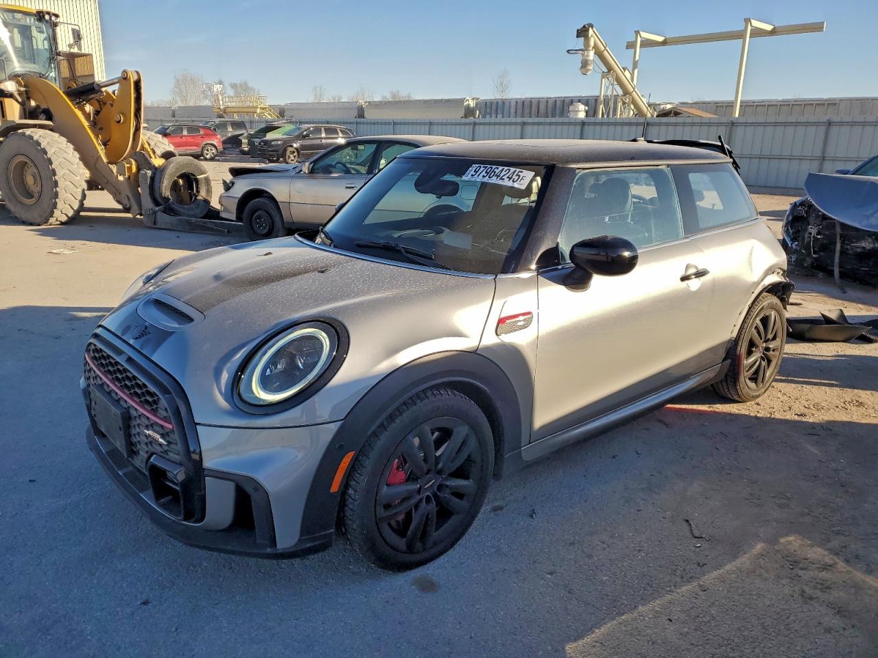 2023 MINI Hardtop John Cooper Works, VIN WMW73DH04P2T87892 — Rear end