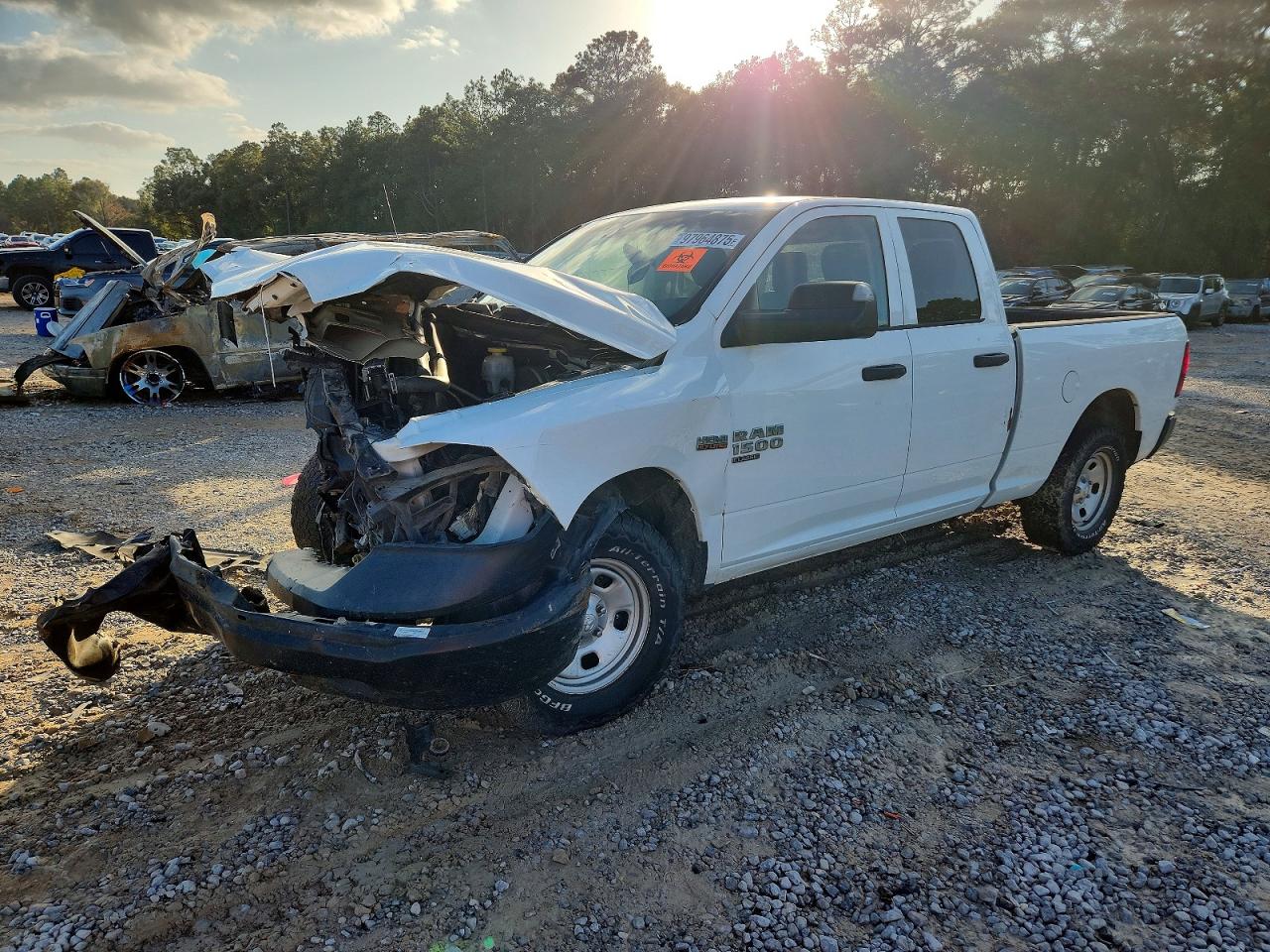 2020 Ram 1500 Tradesman, VIN 1C6RR6FT9LS150139 — Auction photo