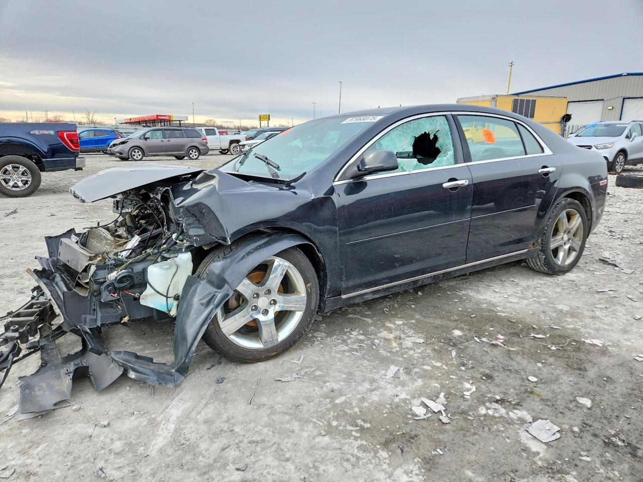 2012 Chevrolet Malibu 1LT, VIN 1G1ZC5E00CF286883 — Biohazard / chemical