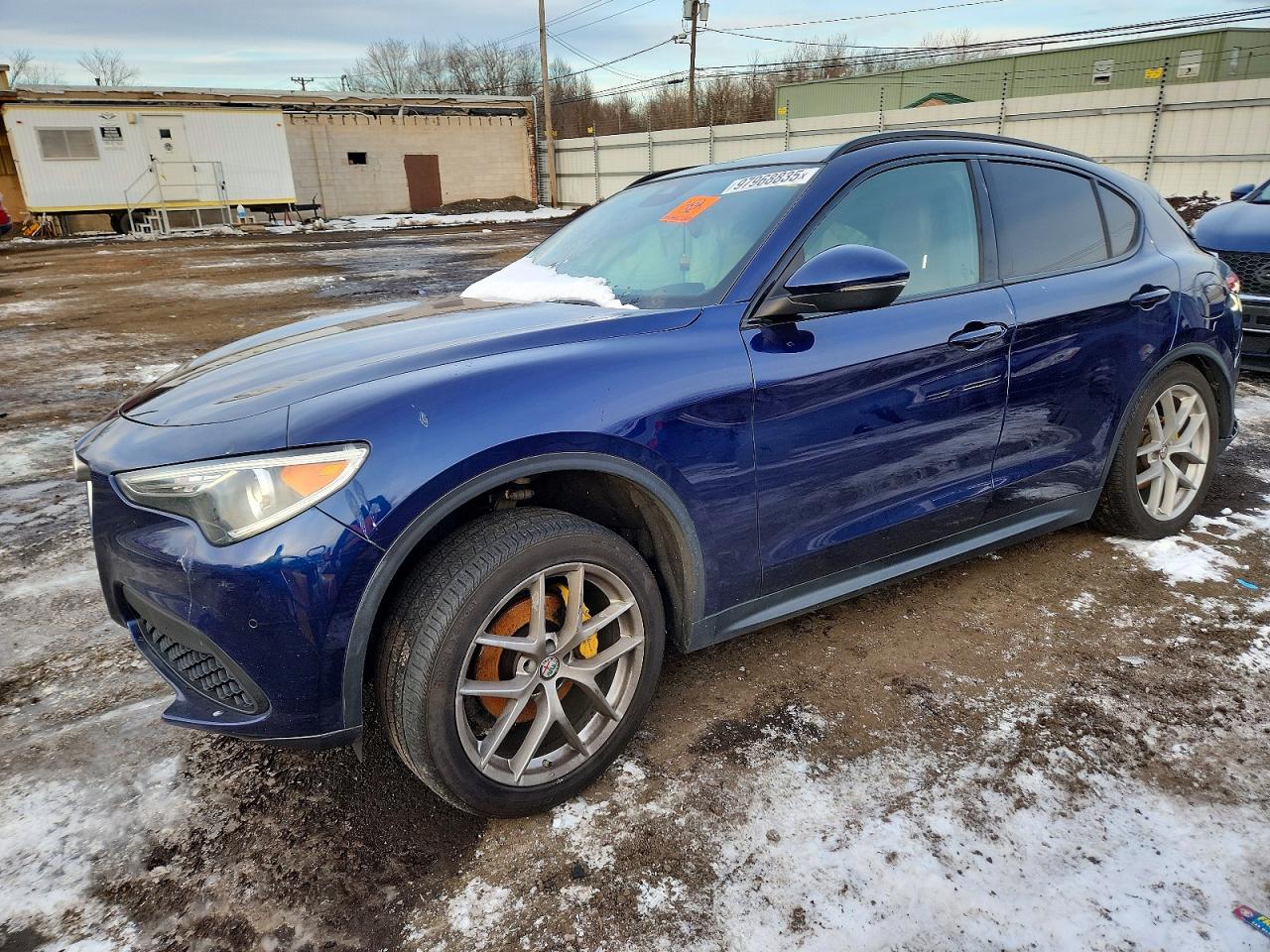2018 Alfa Romeo Stelvio Ti Sport, VIN ZASFAKNN9J7B70347 — Mechanical