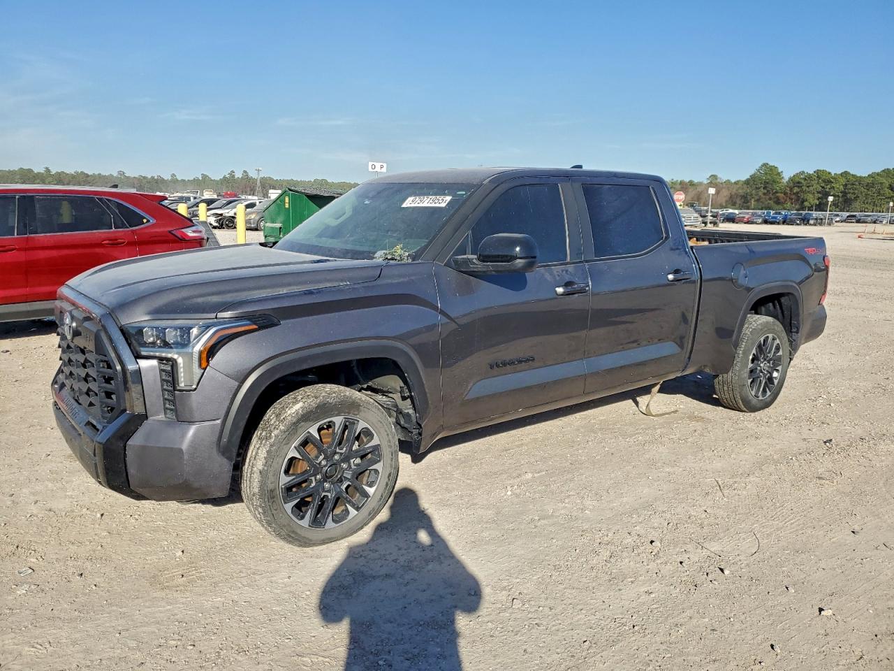 2024 Toyota Tundra Limited, VIN 5TFWA5EC1RX035450 — Replaced VIN