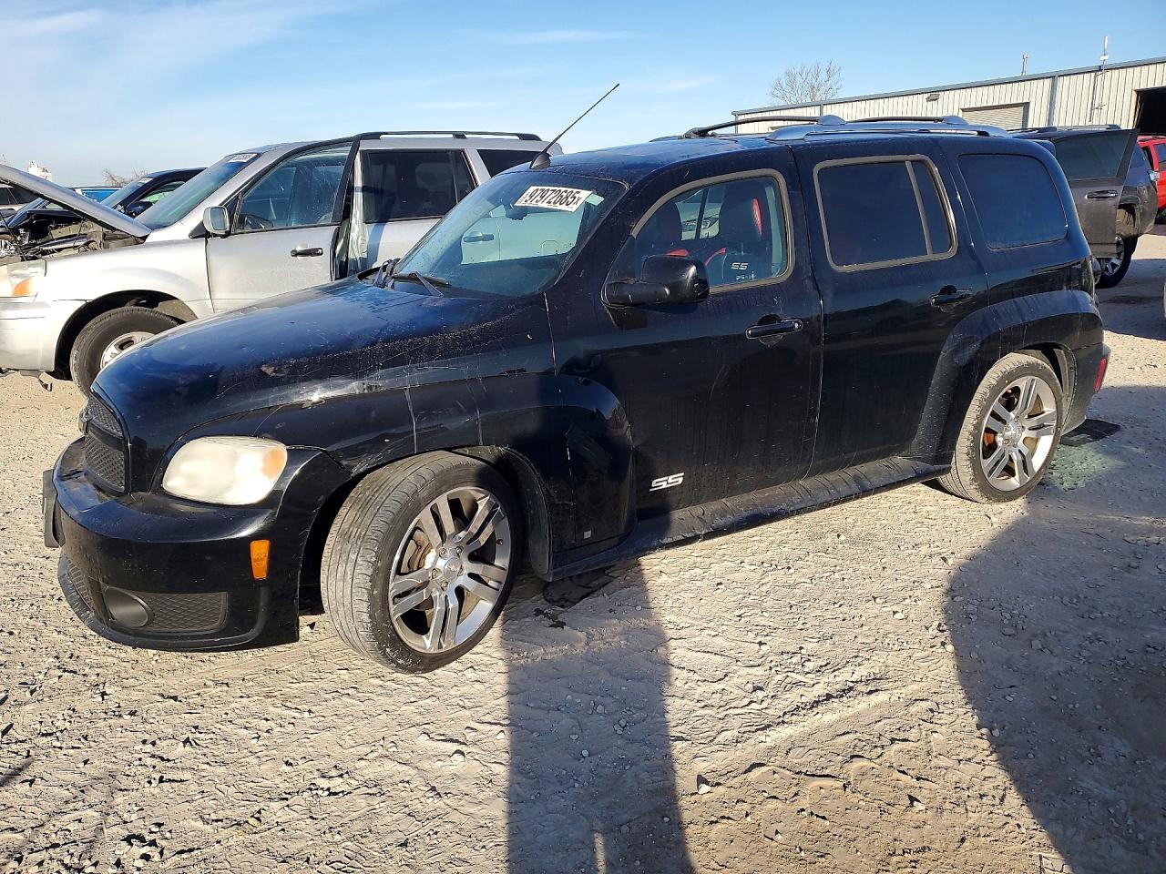 2008 Chevrolet HHR SS, VIN 3GNCA63X88S677329 — Front end