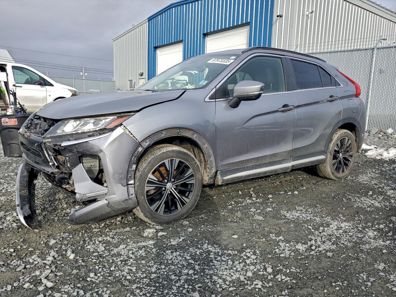 2018 Mitsubishi Eclipse Cross LE, VIN JA4AT4AA6JZ615556 — Front end