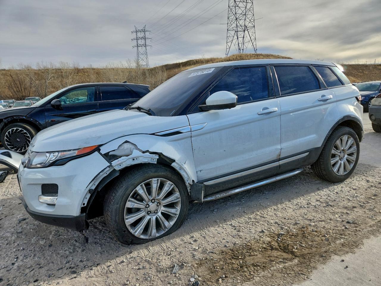 2015 Land Rover Range Rover Evoque Prestige, VIN SALVV2BG3FH039715 — Front end