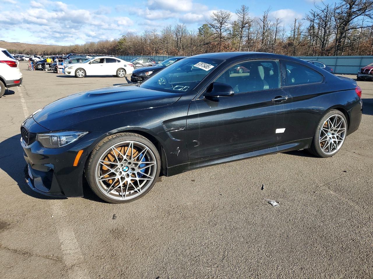 2019 BMW M4, VIN WBS4Y9C51KAG67299 — Water / flood