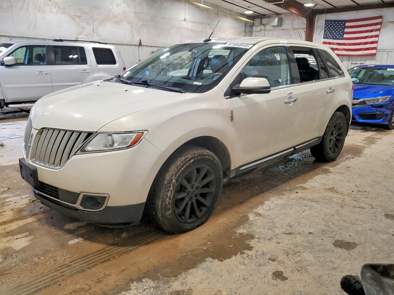 2013 Lincoln MKX, VIN 2LMDJ8JK0DBL22221 — Biohazard / chemical