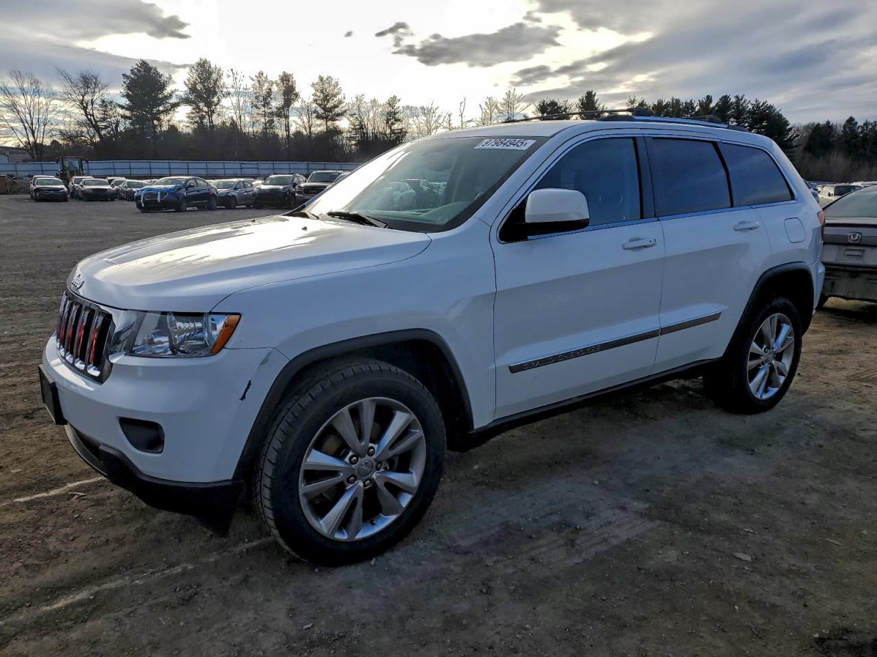 2013 Jeep Grand Cherokee Laredo Trailhawk, VIN 1C4RJFAG2DC641058 — Mechanical