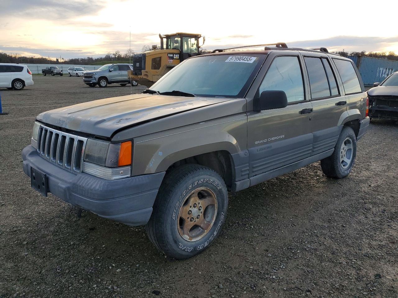 1997 Jeep Grand Cherokee Laredo, VIN 1J4GZ58S6VC572438 — Water / flood