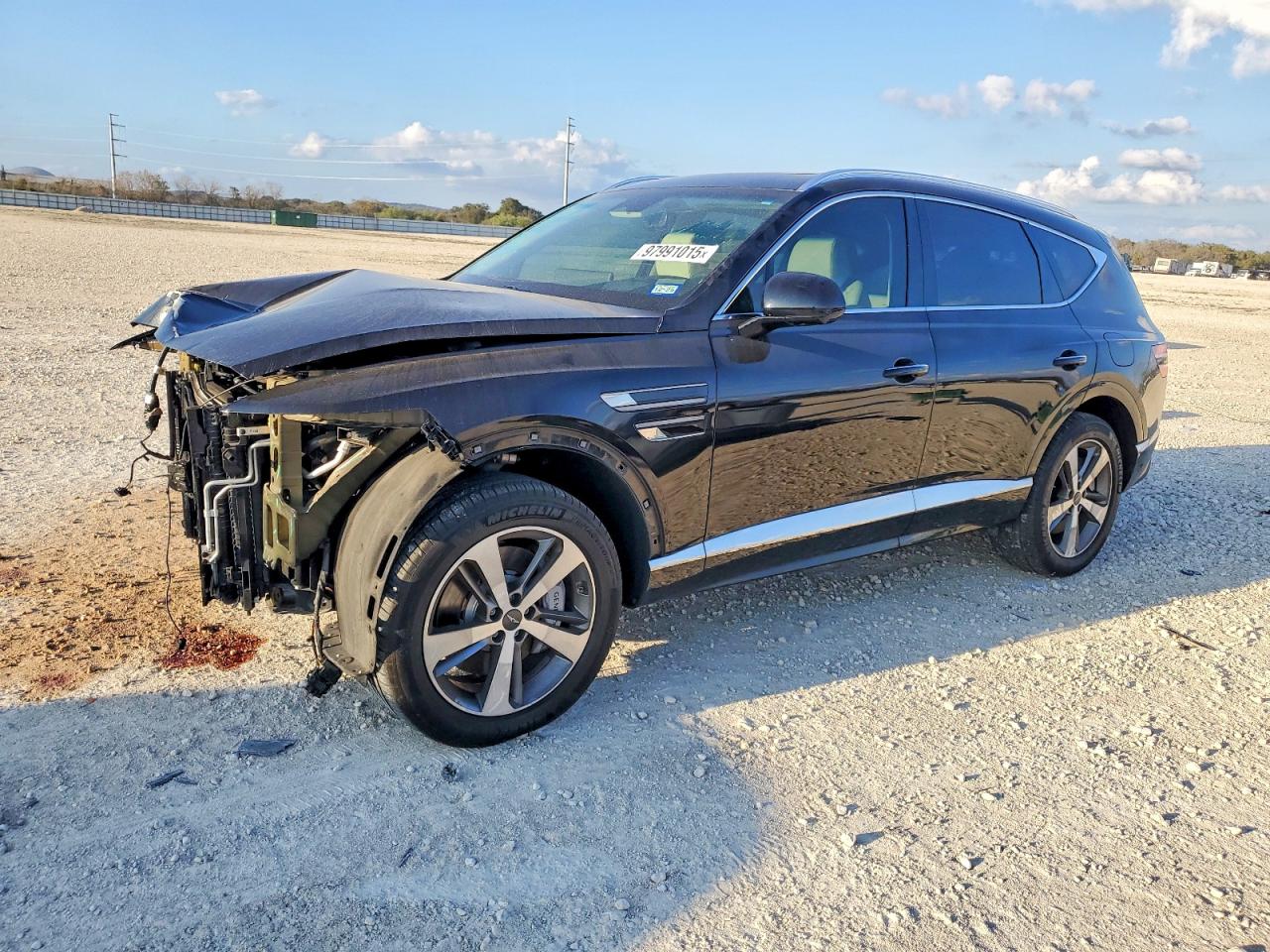 2024 Genesis GV80 Prestige Signature, VIN KMUHCESC4RU175532 — Front end