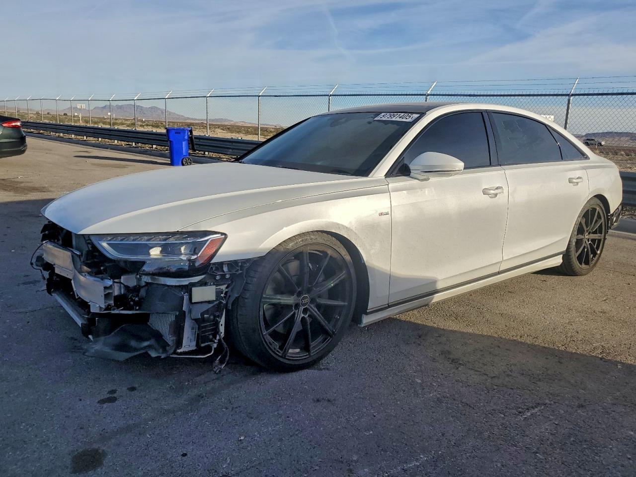 2024 Audi A8, VIN WAULDAF83RN003282 — Front end