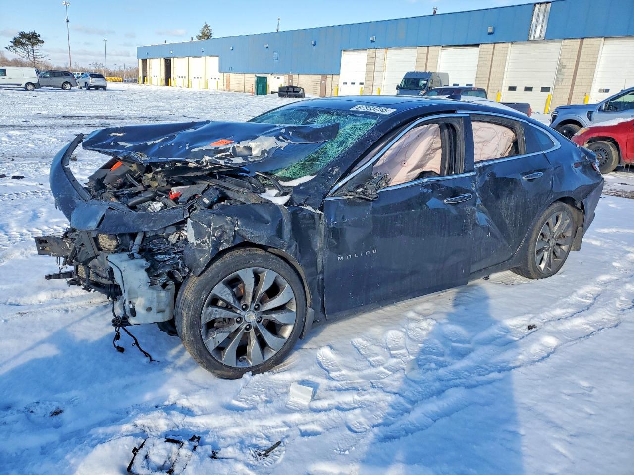 2017 Chevrolet Malibu Premier, VIN 1G1ZH5SXXHF125225 — Front end