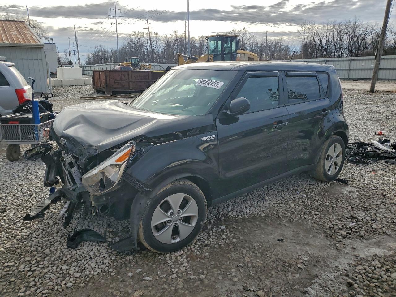 2016 Kia Soul, VIN KNDJN2A25G7362019 — Front end