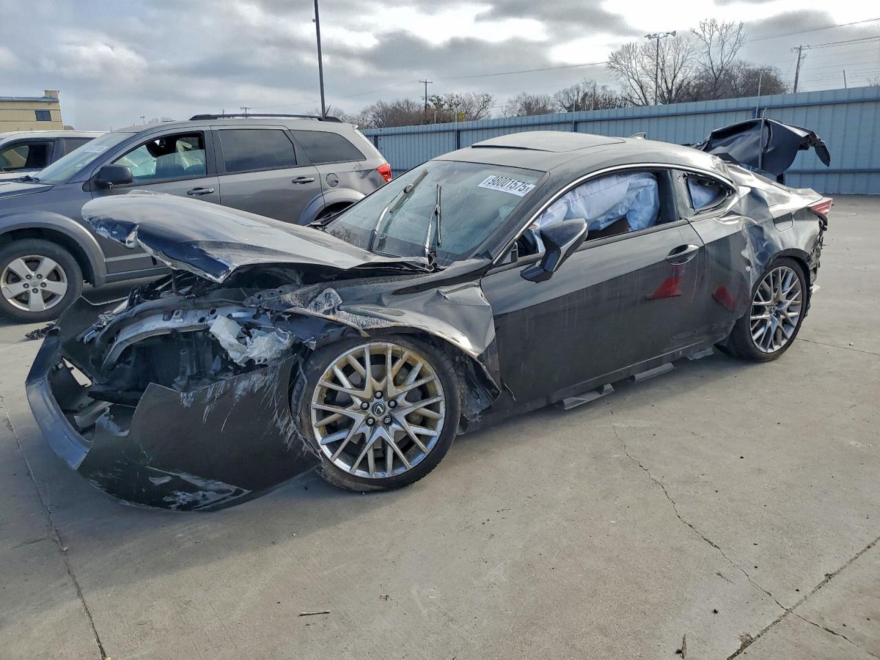 2021 Lexus RC 350, VIN JTHDZ5BC8M5023366 — Фото с аукциона