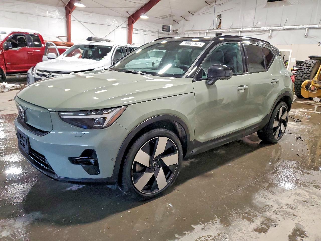 2024 Volvo XC40 Ultimate, VIN YV4ER3XM8R2233774 — Крыша