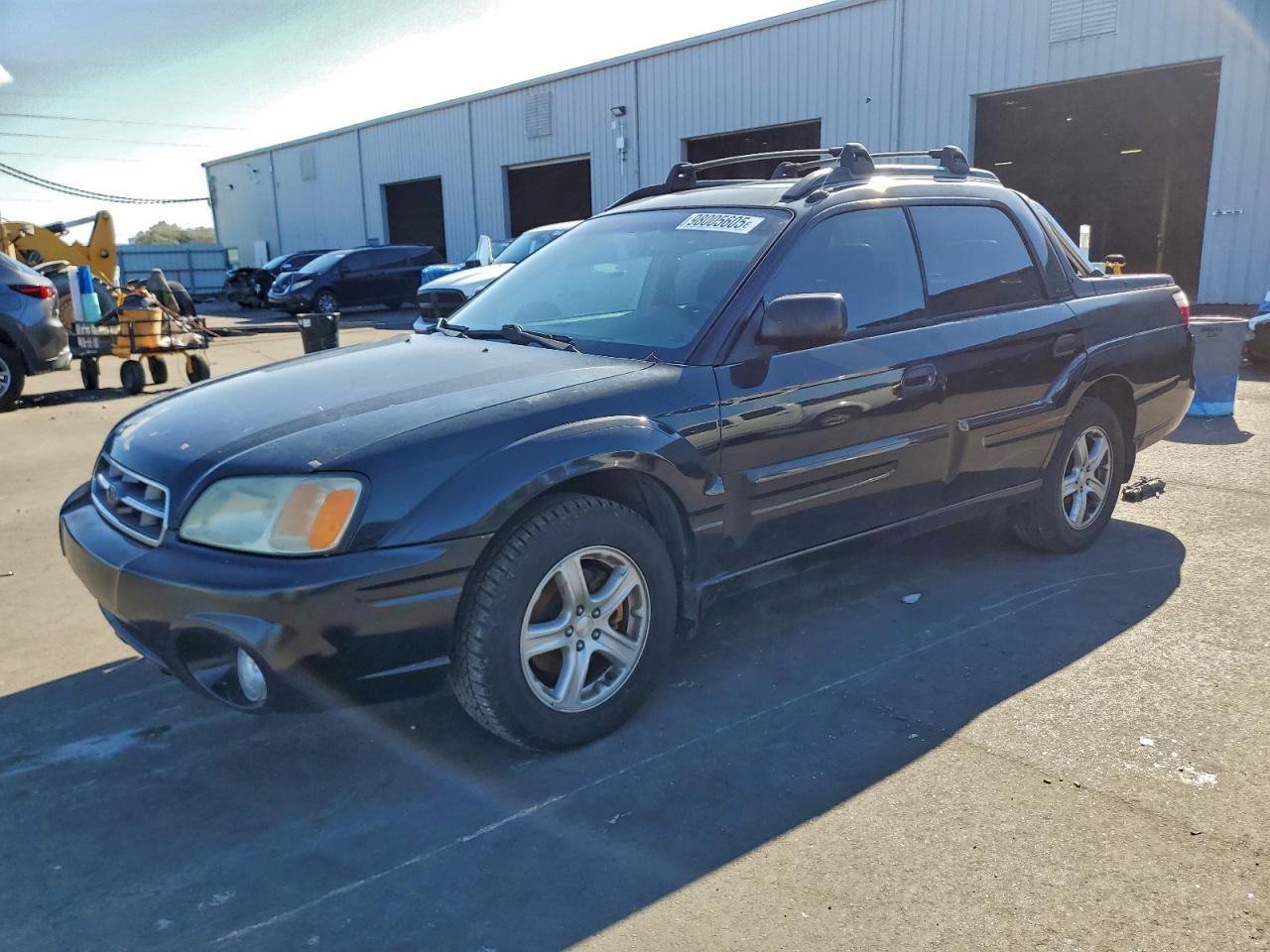 2006 Subaru Baja Special Sports, VIN 4S4BT62C367106321 — Rear end