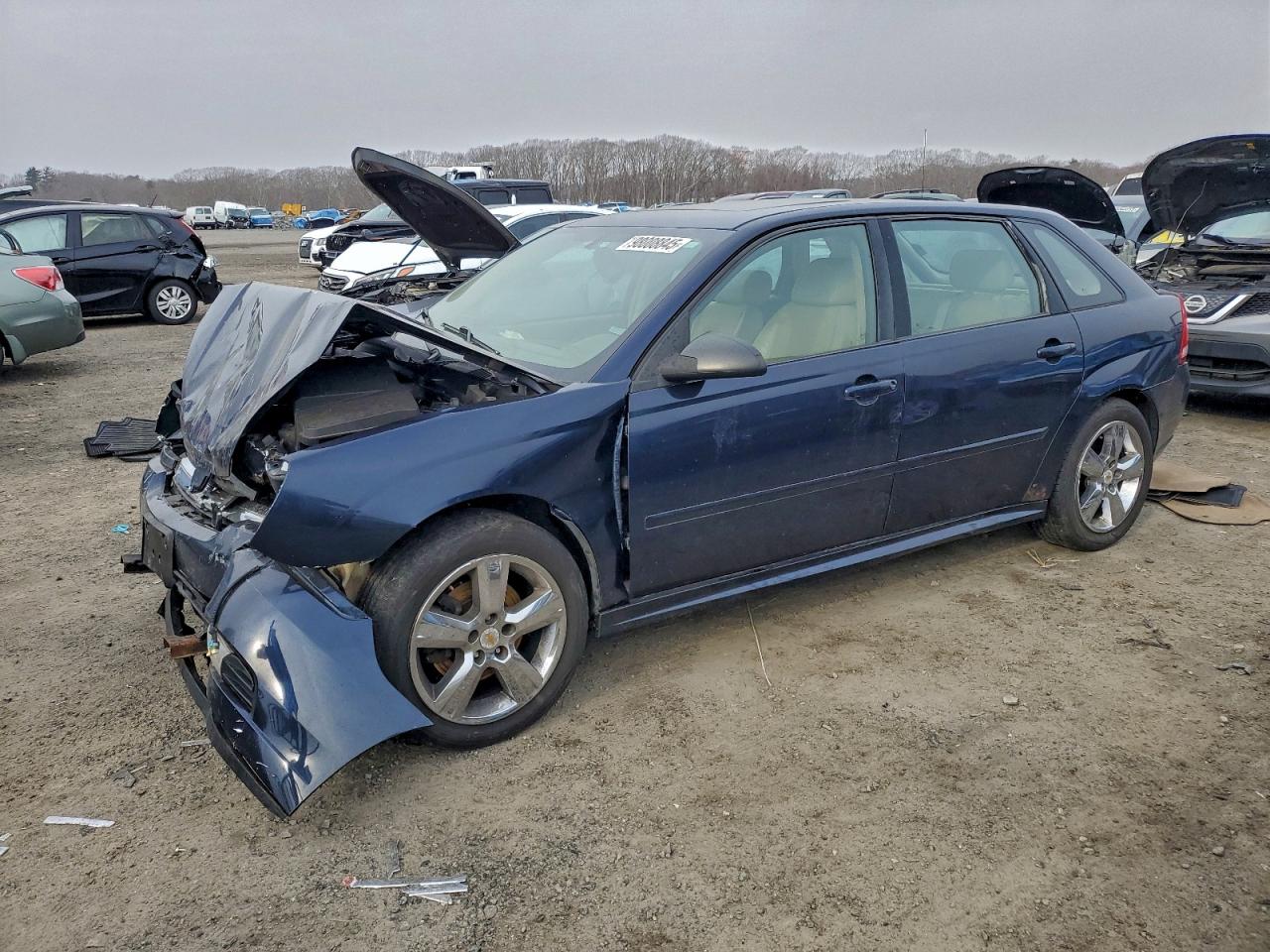 2004 Chevrolet Malibu Maxx LT, VIN 1G1ZU64834F206634 — Front end