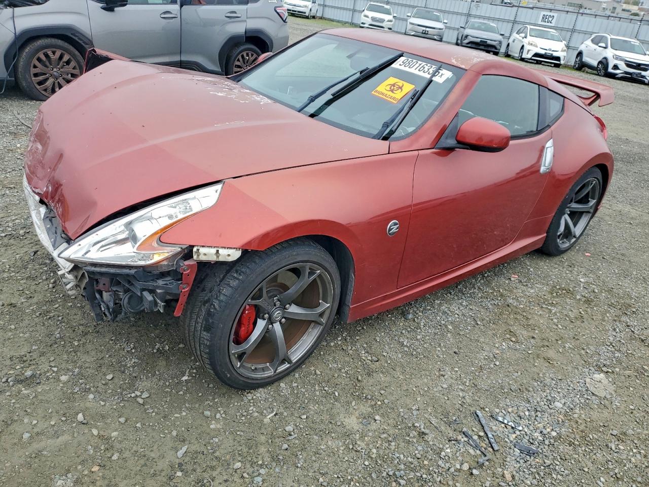 2013 Nissan 370Z, VIN JN1AZ4EH6DM881501 — Front end