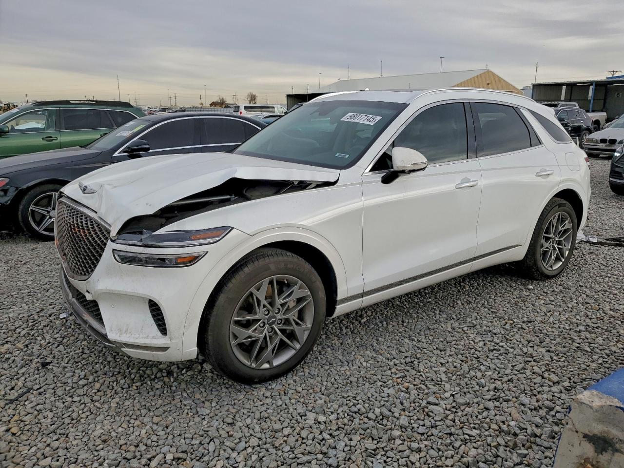 2024 Genesis GV70 2.5T, VIN 5NMMADTB6RH013660 — Rear end