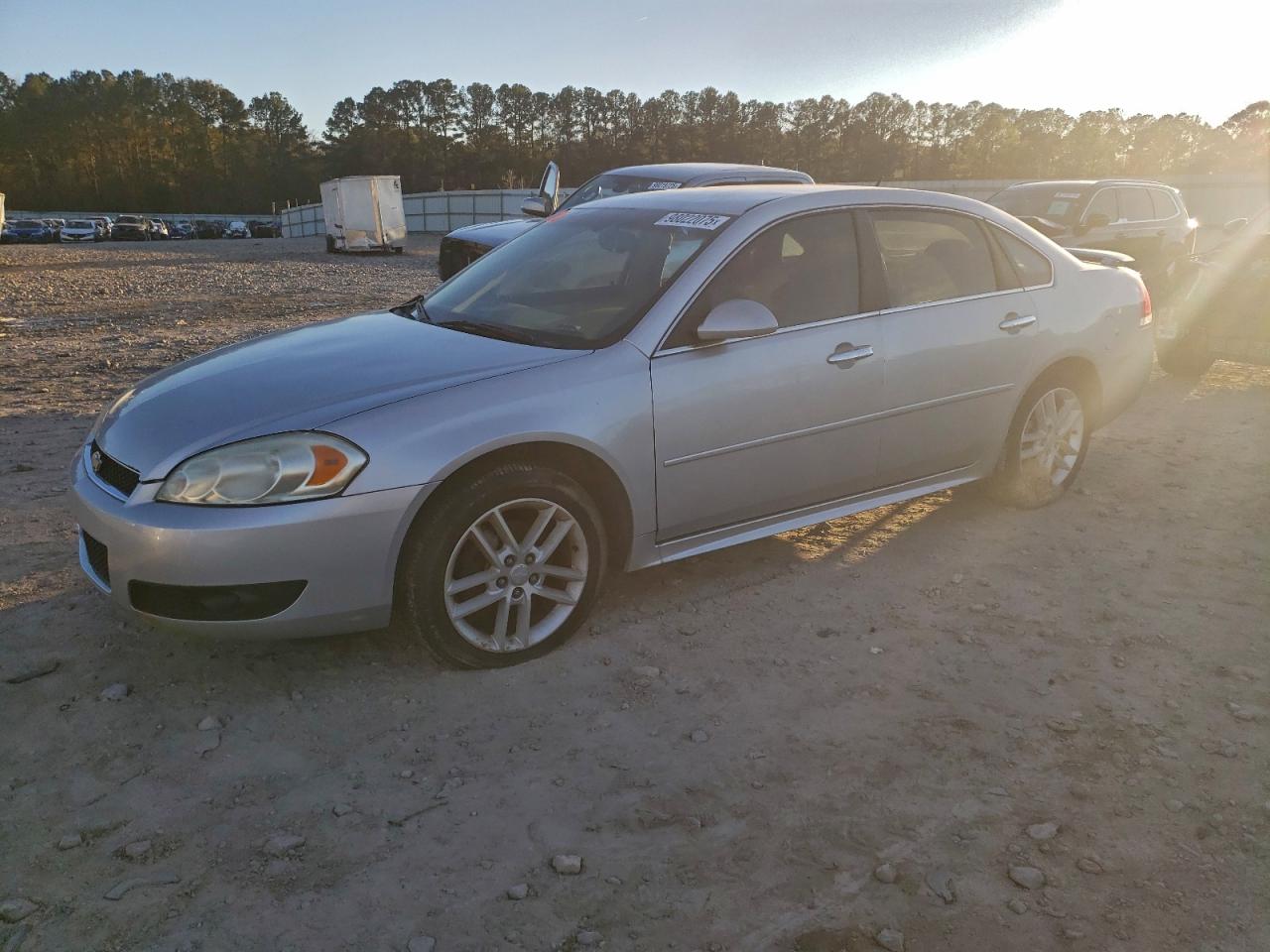 2013 Chevrolet Impala LTZ, VIN 2G1WC5E33D1166100 — Biohazard / chemical
