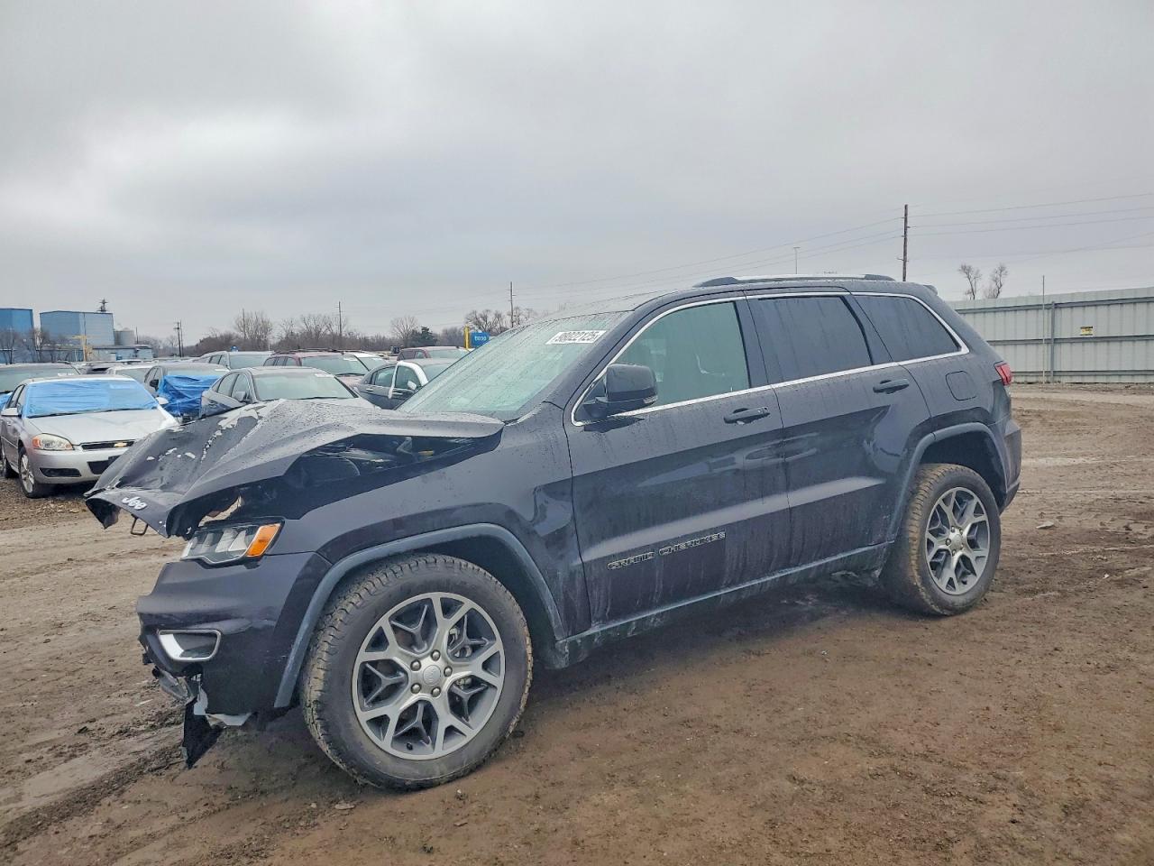2019 Jeep Grand Cherokee Limited, VIN 1C4RJFBG3KC778442 — Front end