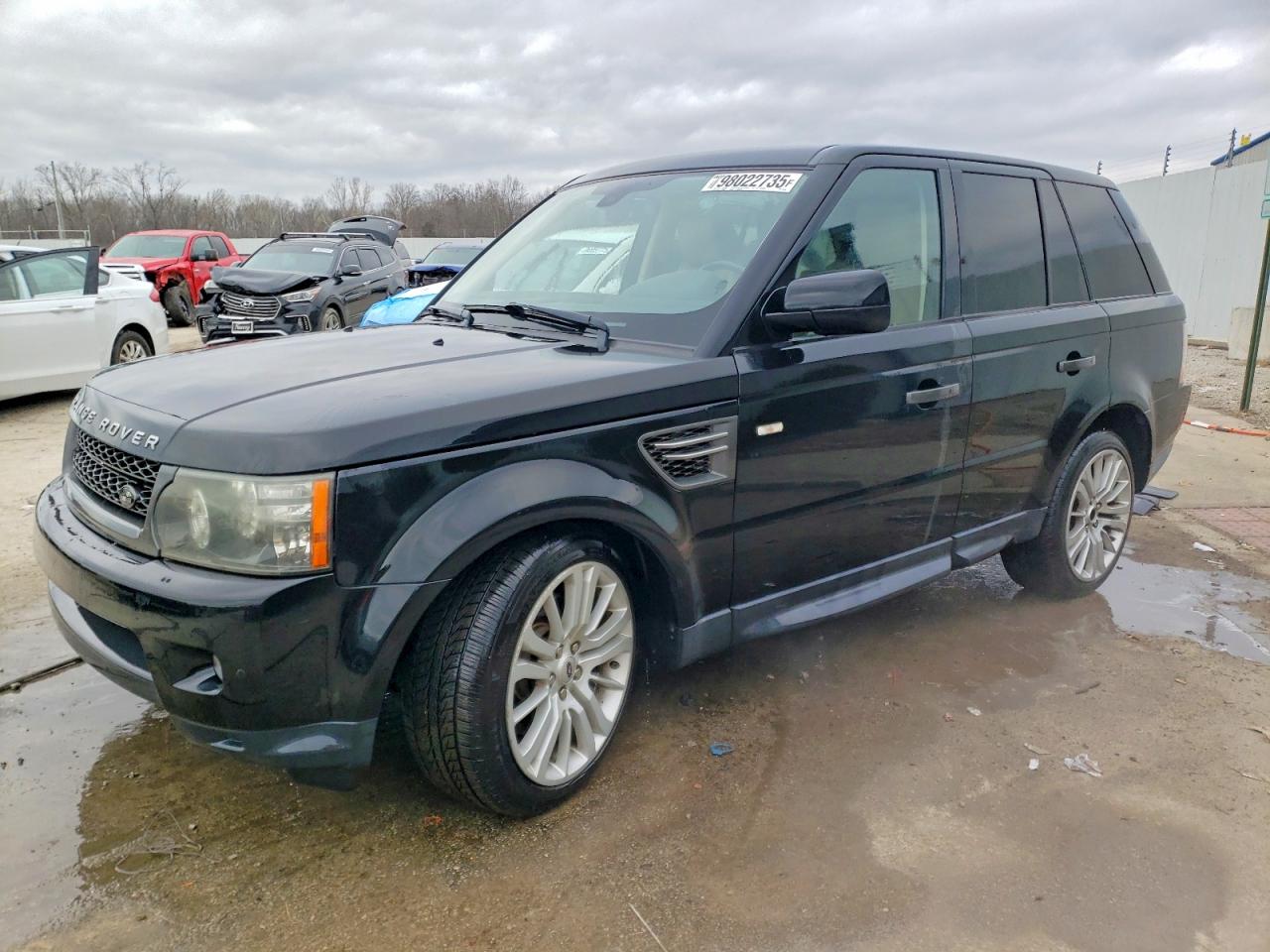 2010 Land Rover Range Rover Sport HSE Lux, VIN SALSK2D49AA242379 — Water / flood
