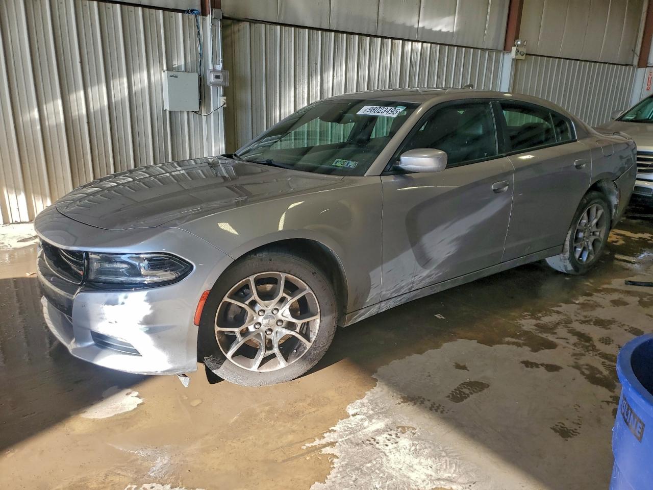 2015 Dodge Charger SXT, VIN 2C3CDXJG4FH746353 — Front end