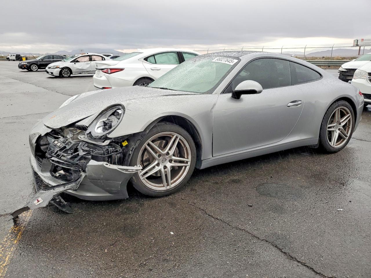 2019 Porsche 911 Carrera, VIN WP0AA2A95KS103156 — Front end