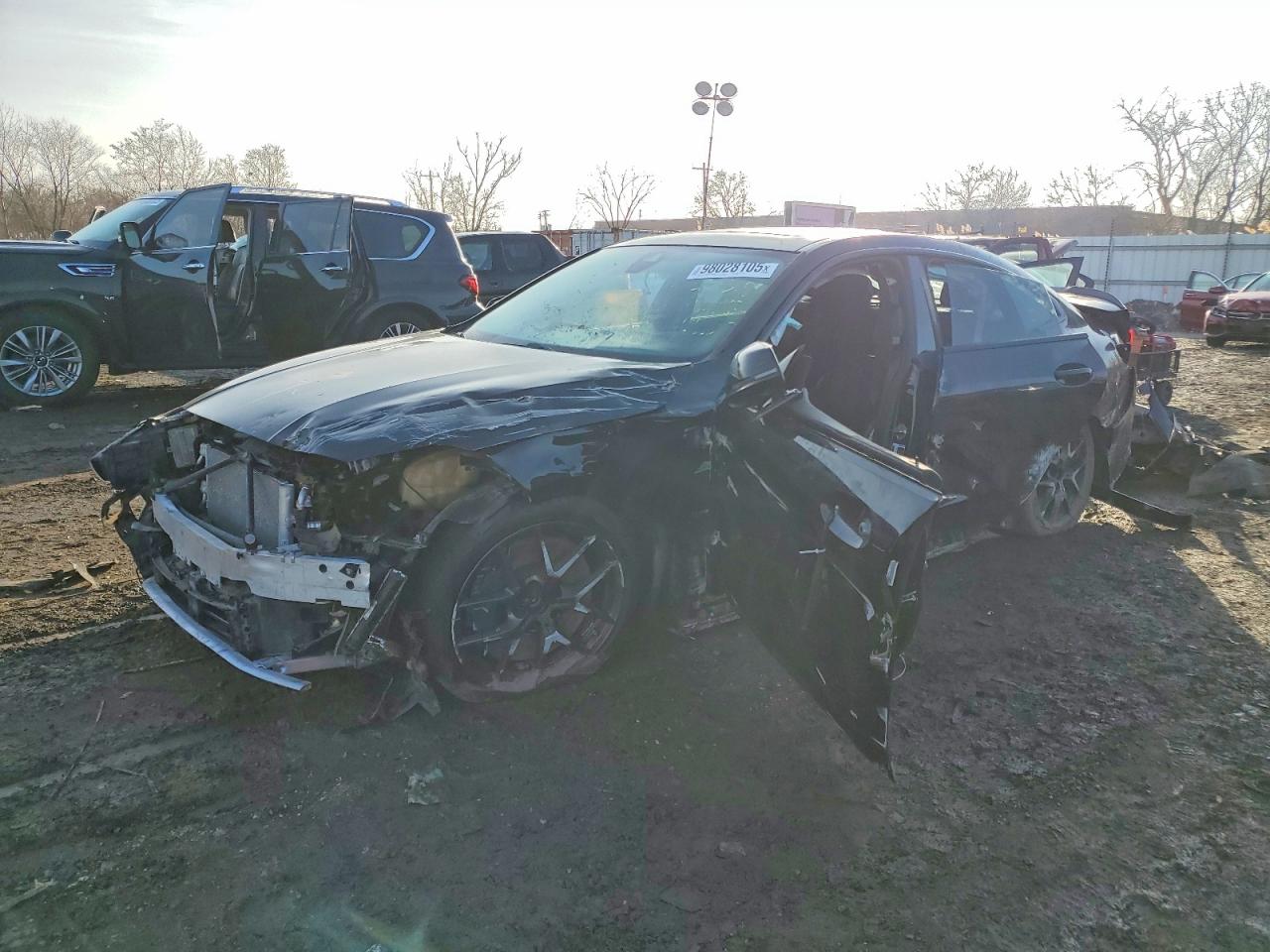 2022 BMW 2 Series M235i xDrive, VIN WBA13AL06N7L04586 — Side