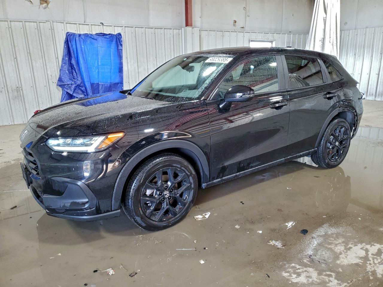 2025 Honda HR-V Sport, VIN 3CZRZ2H57SM760168 — Rear end