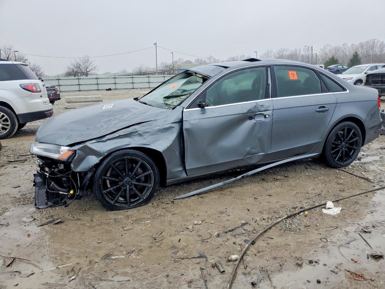 2015 Audi A4 Premium, VIN WAUBFAFL1FN008325 — Rollover