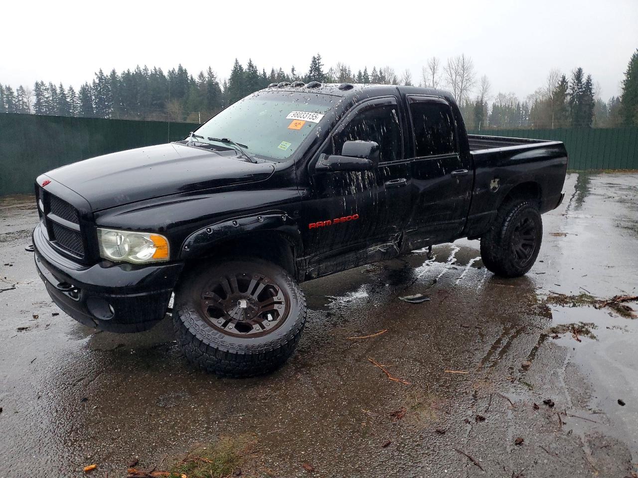 2005 Dodge RAM, VIN 3D3LS38C55G841782 — Перед